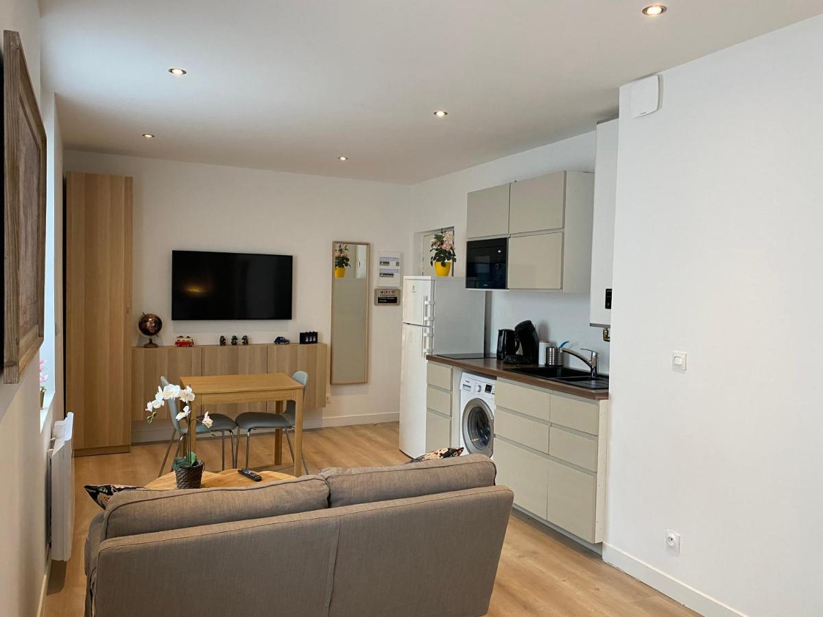 28m2 Avec Parking Prive - Lycee Roosevelt - Arena - Gare Apartment